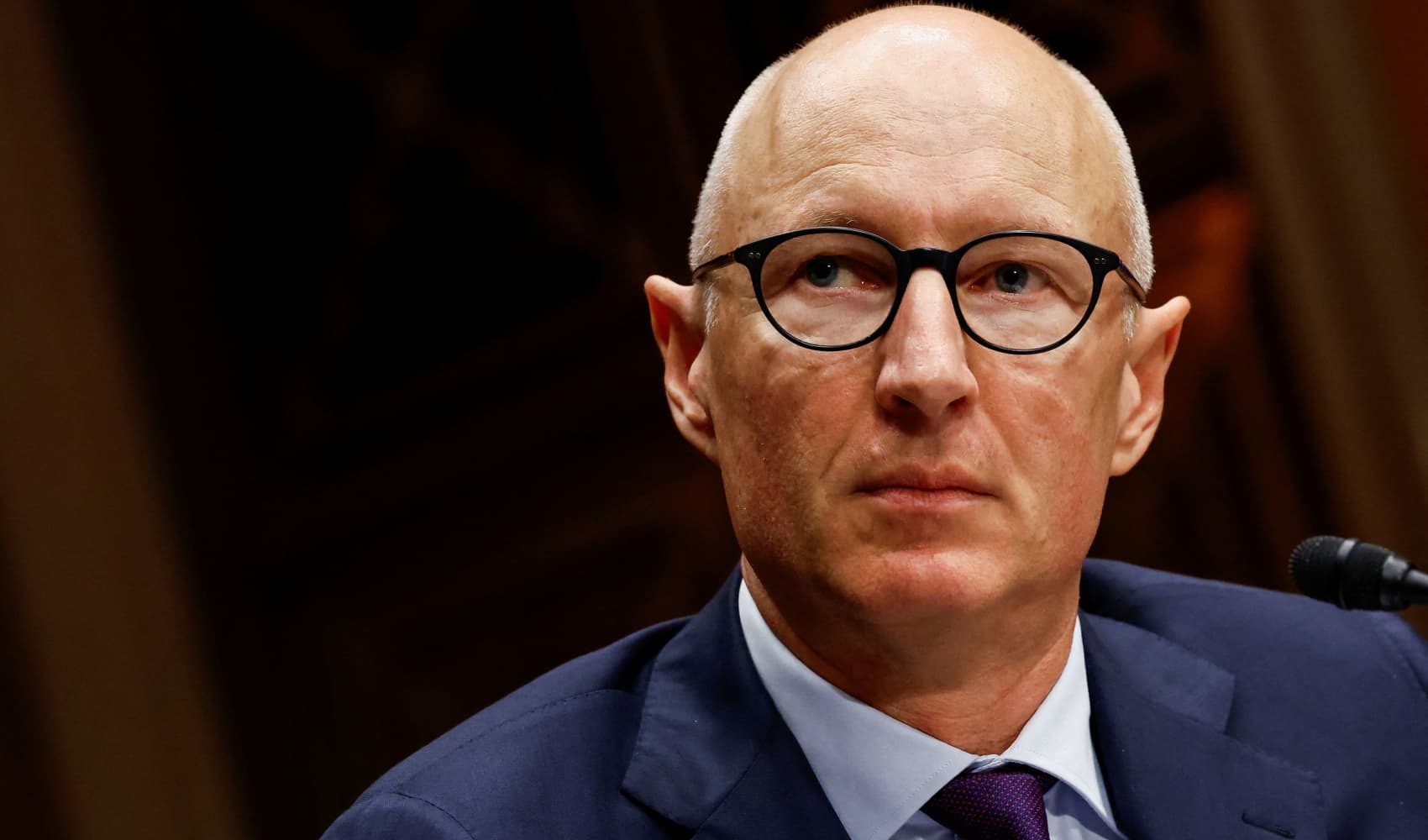 Novo Nordisk CEO Lars Jorgensen testifies before a Senate Health, Education, Labor, and Pensions Committee hearing on U.S. prices for the weight loss drugs Ozempic and Wegovy, on Capitol Hill in Washington, U.S., September 24, 2024. 
