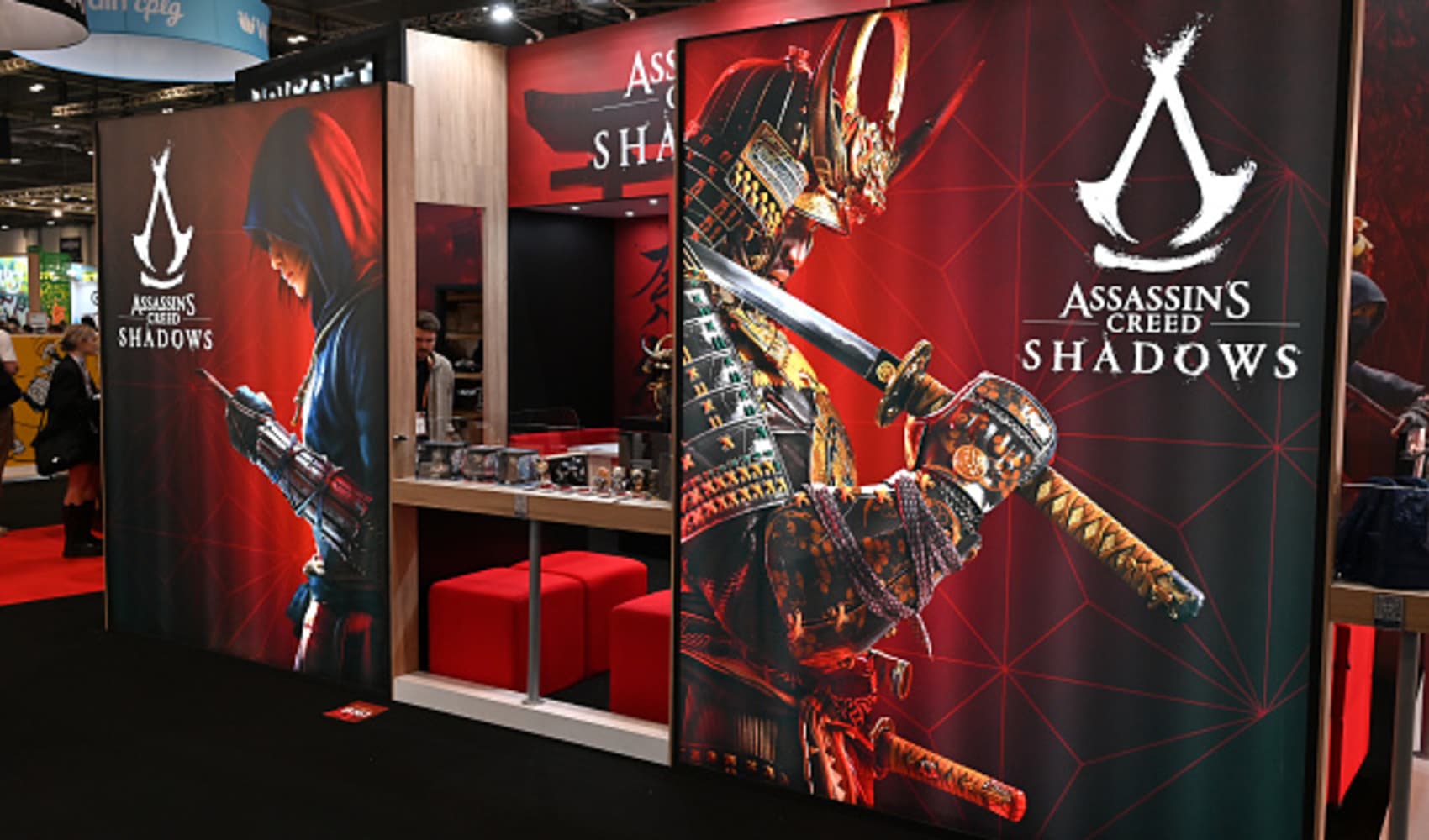 Artwork for Ubisoft’s upcoming “Assassin’s Creed Shadows” game.
