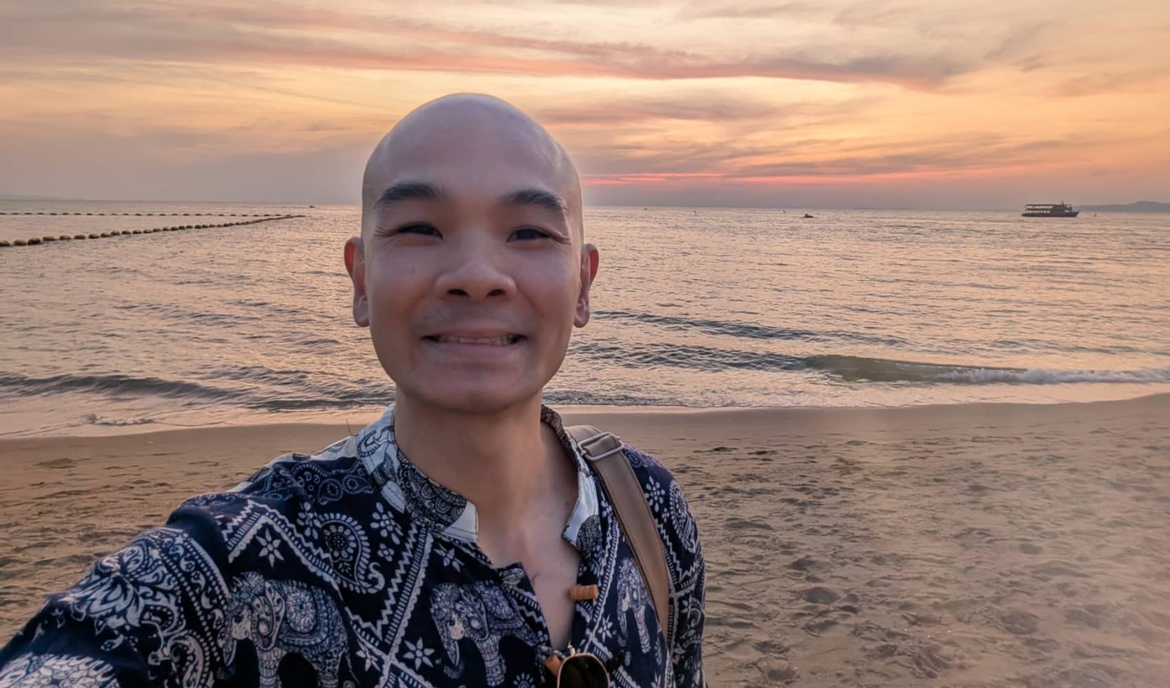 Shao Chun Chen moved to Chiang Mai, Thailand, in late 2024.